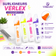 Surligneurs VERLEX  Lot de 4 couleurs fluorescentes