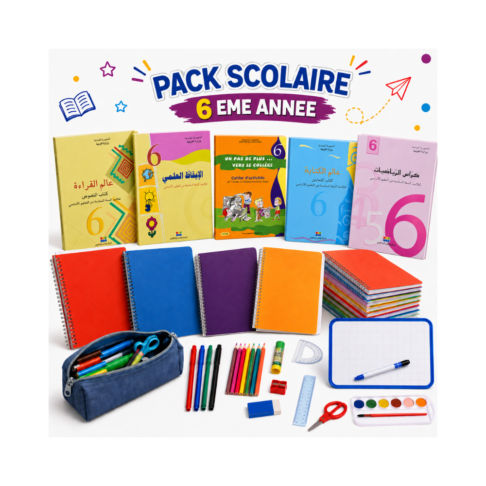 PACH SCOLAIRE 6 EME ANNEE