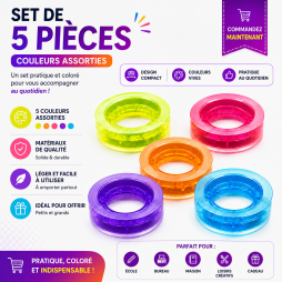 SCOTCH aux couleurs assorties