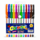 POCHETTE DE 12 Stylo en gel à paillettes
