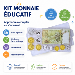 BOITE FAUSSE MONNAIE MAJED