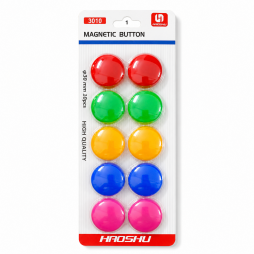 Boutons Magnétiques Colorés Pour Tableau Blanc Magnétique