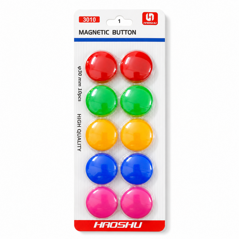 Boutons Magnétiques Colorés Pour Tableau Blanc Magnétique