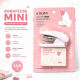 Mini agrafeuse compacte et ergonomique avec boîte d’agrafes incluse