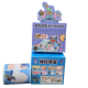 Boîte de notes mémo décoratives  200 pièces