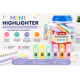 Mini surligneurs BEST aux couleurs pastel douces et tendance