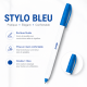 Stylo à Bille Pointe 0,7 mm purple