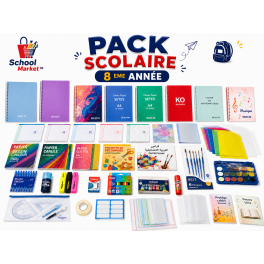 pack scolaire 8 eme annee