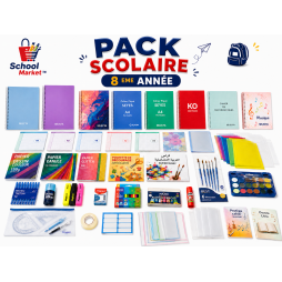 pack scolaire 8 eme annee