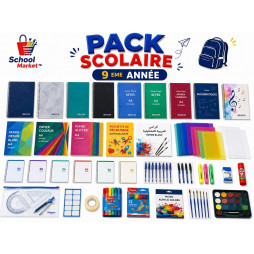pack scolaire 9 eme annee