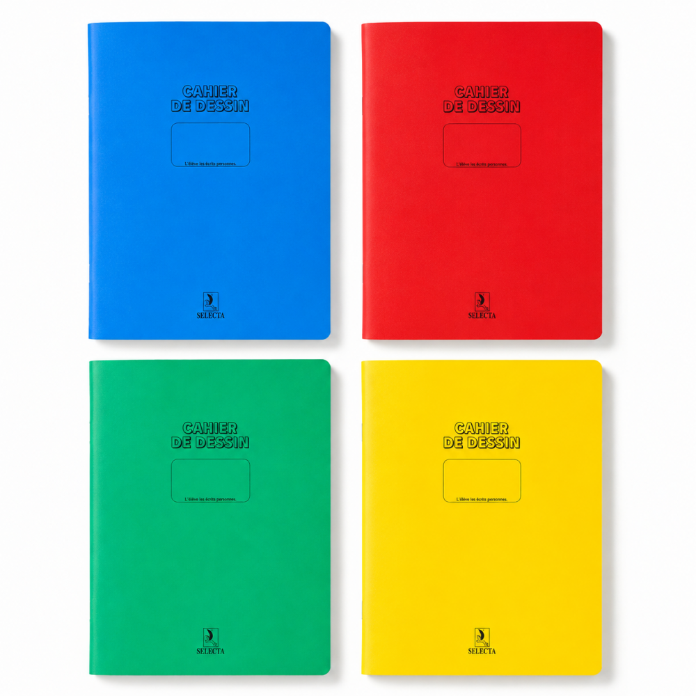 Cahier de dessin SELECTA