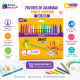 Feutres de coloriage BIC Kids x18 à pointe moyenne
