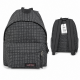 Sac à dos Eastpak gris foncé au style moderne et intemporel