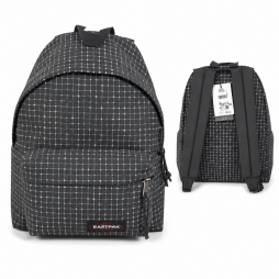 Sac à dos Eastpak gris foncé au style moderne et intemporel