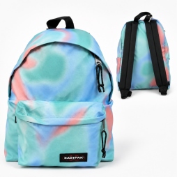 Sac à dos Eastpak multicolore aux tons pastel au design moderne