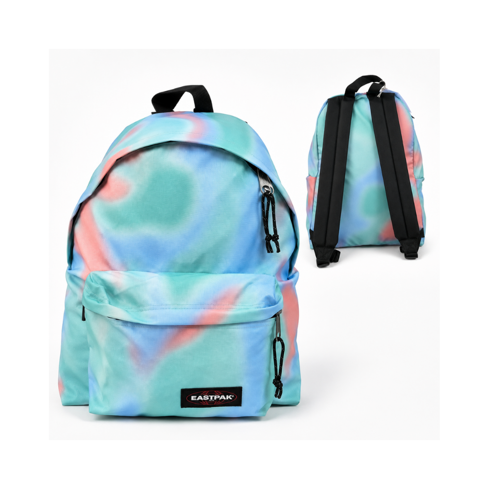 Sac à dos Eastpak multicolore aux tons pastel au design moderne
