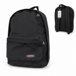Sac à dos Eastpak noir au design sobre, moderne et polyvalent