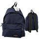 Sac à dos Eastpak bleu marine au design sobre, moderne et polyvalent