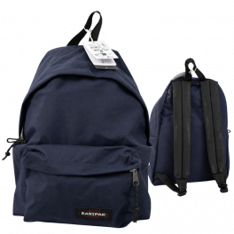 Sac à dos Eastpak bleu marine au design sobre, moderne et polyvalent