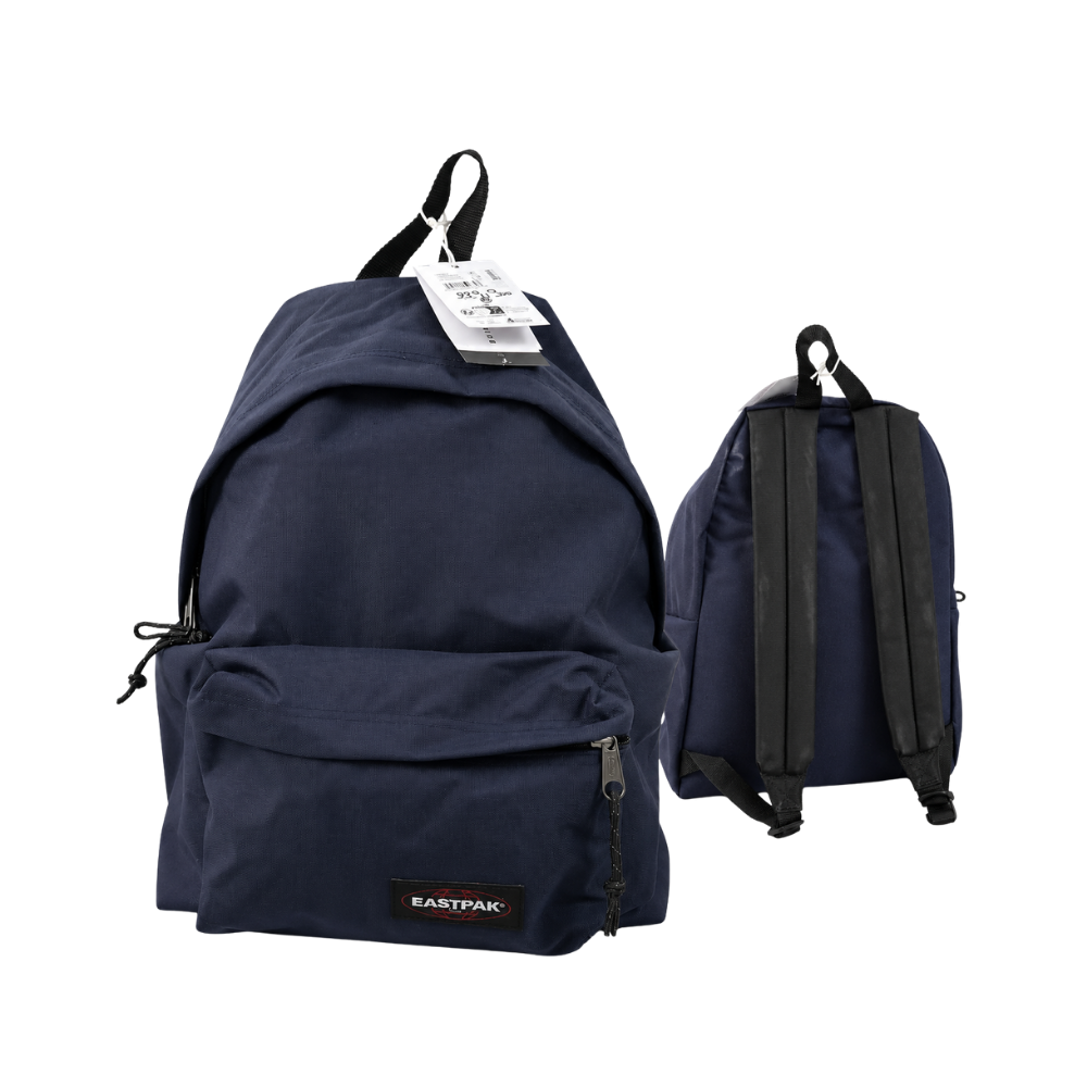 Sac à dos Eastpak bleu marine au design sobre, moderne et polyvalent