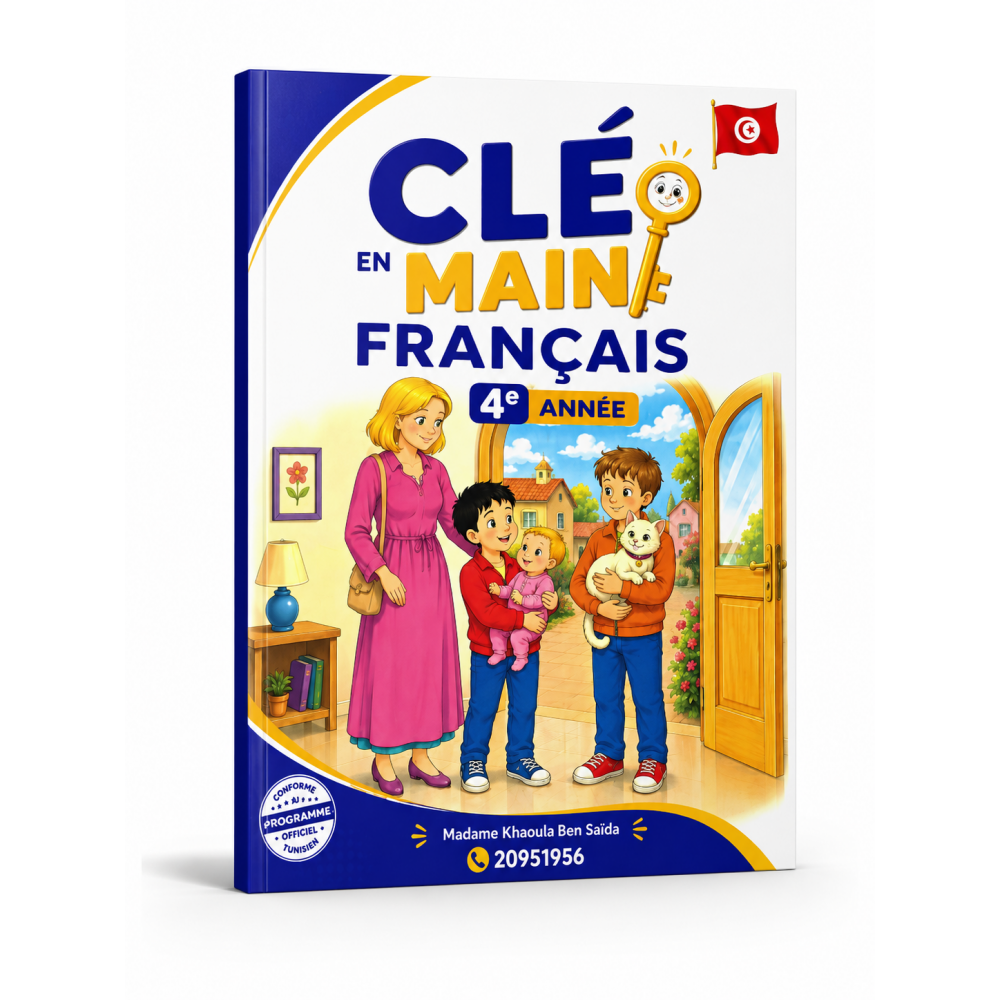 CLE EN MAIN 4EME TOME 1