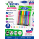Set de 10 feutres PRIMA Flash aux couleurs assorties