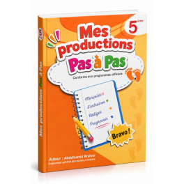 Mes productions Pas à Pas  5ème année