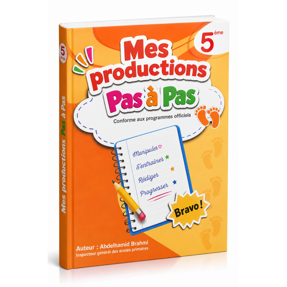 Mes productions Pas à Pas  5ème année