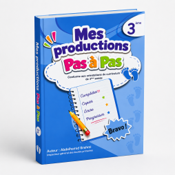 Mes productions Pas à Pas  3ème année