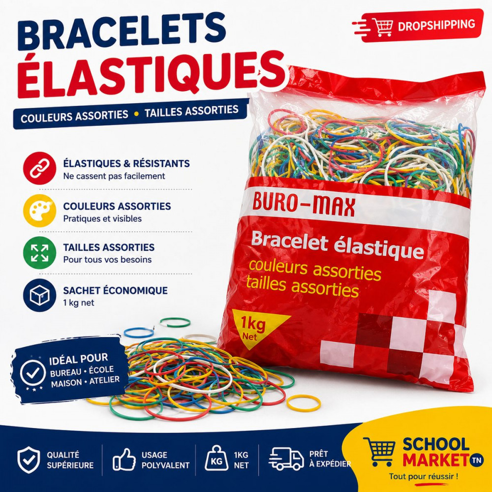 Bracelet Élastique 1000G