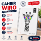 Cahier Wiro 300 pages Seyès