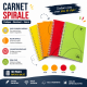 CARNET INTEGRAL  YAMAMA 100P AVEC COUVERTURE PLASTIQUE 5/5