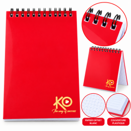 Bloc-notes Wiro KO 160 pages, format 10 × 15 cm