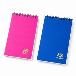 Bloc-notes Wiro KO 160 pages, format 10 × 15 cm