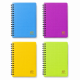 CARNET INTEGRAL  KO 280P AVEC COUVERTURE PLASTIQUE 10/10