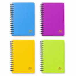 CARNET INTEGRAL  KO 280P AVEC COUVERTURE PLASTIQUE 10/10