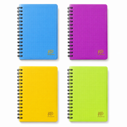 CARNET INTEGRAL  KO 280P AVEC COUVERTURE PLASTIQUE 10/10