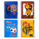 carnet répertoire YAMAMA 110 x 160 mm  114 p 70g