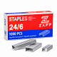 Boîte  d’agrafes ZAPP 24/6  1000 pièces