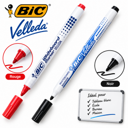 Marqueur effaçable à sec BIC Velleda