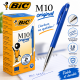 Stylo bille BIC M10 Original bleu