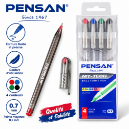 Stylo à bille PENSAN My-Tech Colored 2240