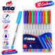 Pack de 10 stylos BIBO X-Pen aux couleurs variées
