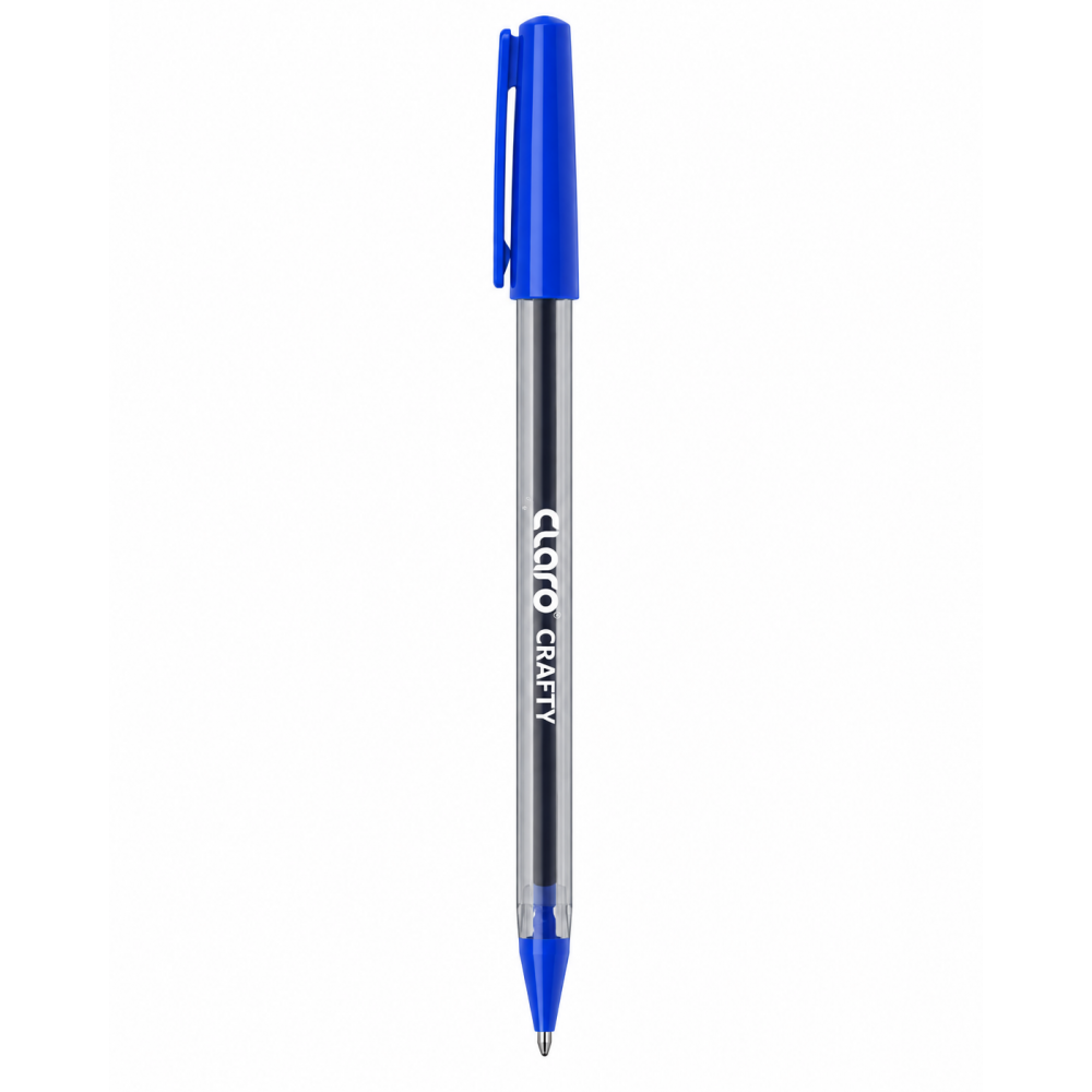 Stylo à bille Claro Crafty bleu