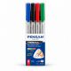Pack de 4 stylos à bille Pensan Triball