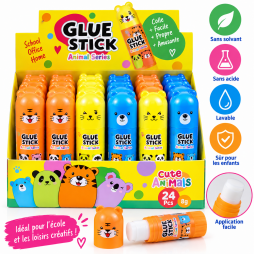 Bâton de colle Animal Series 8 g