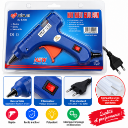 Pistolet à colle chaude XINLEI XL-E20W 20W