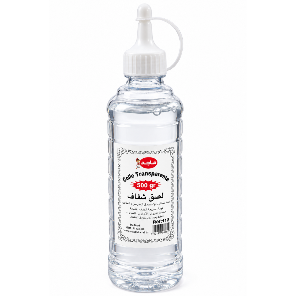 Colle transparente Majd 500 g