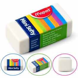 Gomme Maped Mini Softy compacte et pratique