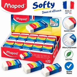 Gomme Maped Softy douce et efficace G M